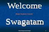 Welcome Swagatam