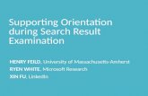 Supporting Orientation during Search Result  Examination