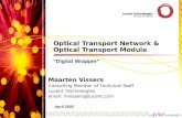 Optical Transport Network & Optical Transport Module