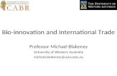 Bio-innovation and International Trade