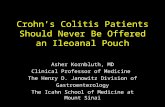 Crohn’s Colitis Patients Should Never Be Offered an Ileoanal Pouch