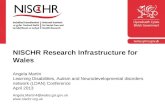 NISCHR Research Infrastructure for Wales  Angela Martin