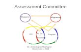 Assessment Committee