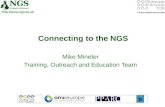 Connecting to the NGS