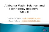 Alabama Math, Science, and Technology Initiative - AMSTI