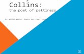 Billy Collins: the poet of pettiness