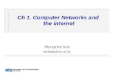 Ch 1. Computer Networks and  the Internet