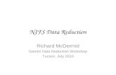 NIFS Data Reduction