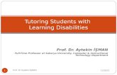 Tutoring Students with  Learning Disabilities