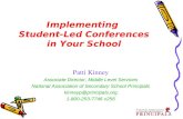 Implementing  Student-Led Conferences in Your School