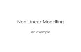 Non Linear Modelling