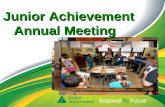 Junior Achievement Annual Meeting