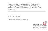 Potentially Avoidable Deaths – What Could Neonatologists Do Better ?