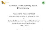 DUMBO: Networking in an Emergency