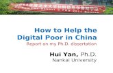 How to Help the Digital Poor in China