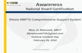  Awareness   National Board Certification