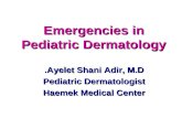 Emergencies in Pediatric Dermatology