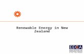 Renewable Energy in New Zealand