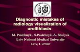 Diagnostic mistakes of radiology visualization of urolithiasis