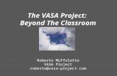The VASA Project:  Beyond The Classroom Wall