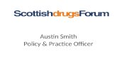 Austin Smith Policy & Practice Officer