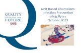 Unit Based Champions Infection Prevention eBug  Bytes October 2013
