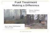 Fuel Treatment Making a Difference