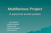 Multifarious Project