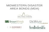 MIDWESTERN DISASTER AREA BONDS (MDA)