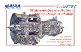 Mathematics-in-Action Engine Design Workshop