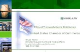 Ethanol Transportation & Distribution United States Chamber of Commerce Bruce Heine
