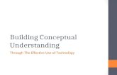 Building Conceptual Understanding