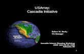 USArray: Cascadia Initiative