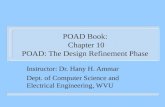 POAD Book:  Chapter 10 POAD: The Design Refinement Phase