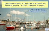 Lymphadenectomy in the surgical treatment of prostate cancer -  does it influence survival?