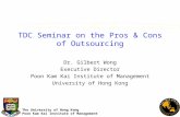 TDC Seminar on the Pros & Cons of Outsourcing