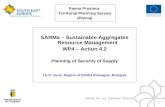 SARMa – Sustainable Aggregates Resource Management WP4 – Action 4.2 Planning of Security of Supply