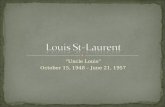 Louis St-Laurent