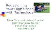 Redesigning Your High School with Technology