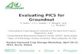 Evaluating PICS for Groundnut