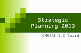 Strategic Planning 2013