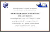 Bentonite based nanomaterials and composites