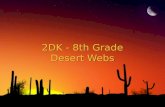 2DK - 8th Grade Desert Webs