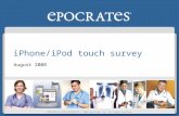iPhone/iPod touch survey