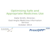 Optimising Safe and Appropriate Medicines Use