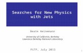 Searches for New Physics with Jets
