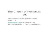 The Church of Pentecost   UK