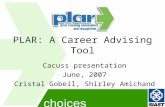PLAR: A Career Advising Tool