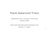 Rank-Balanced Trees