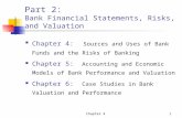Part 2: Bank Financial Statements, Risks, and Valuation